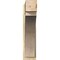 Ekena Millwork Thorton Block Rough Sawn Outlooker, Douglas Fir, 8"W x 34"D x 34"H OUT08X34X34THR05RDF - alternate 2
